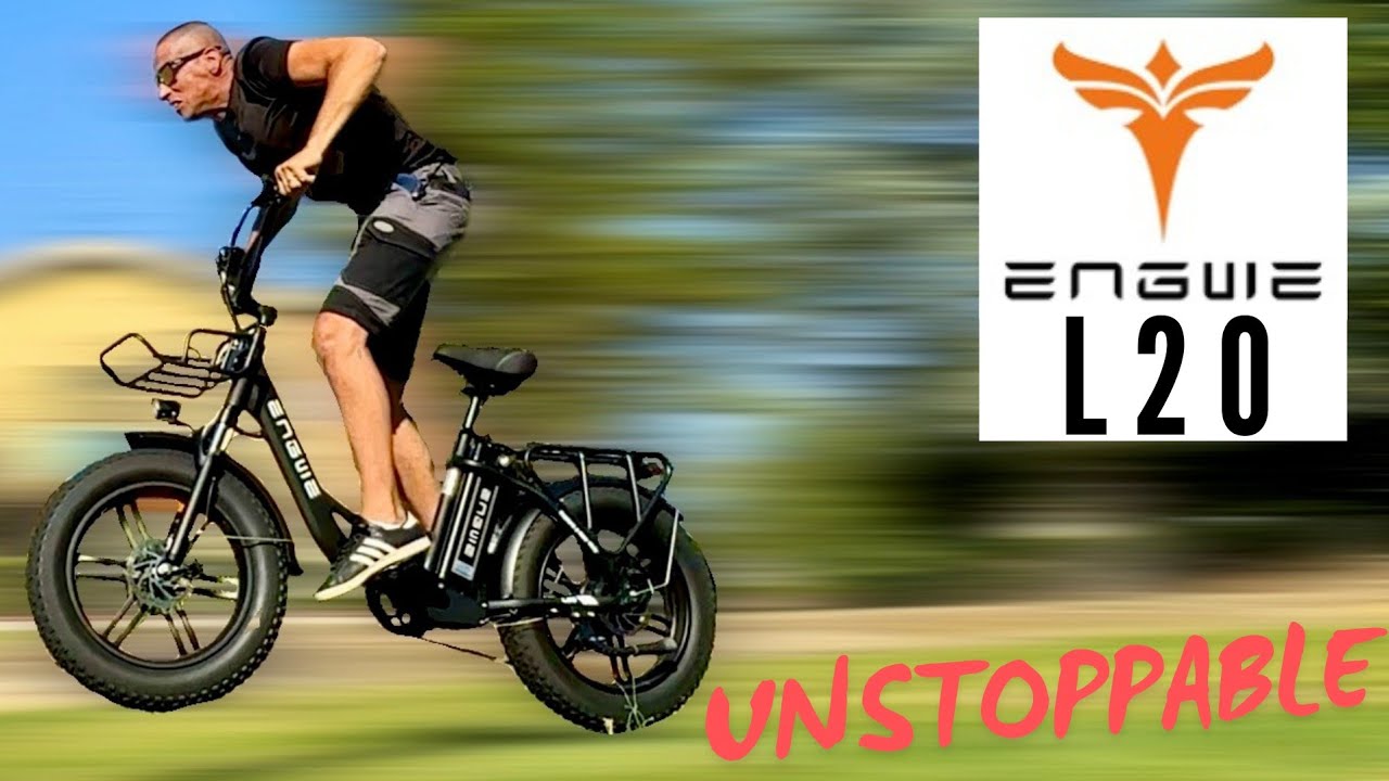 ENGWE L20 - UNSTOPPABLE CARGO  E_BIKE - FULL TEST - 4K