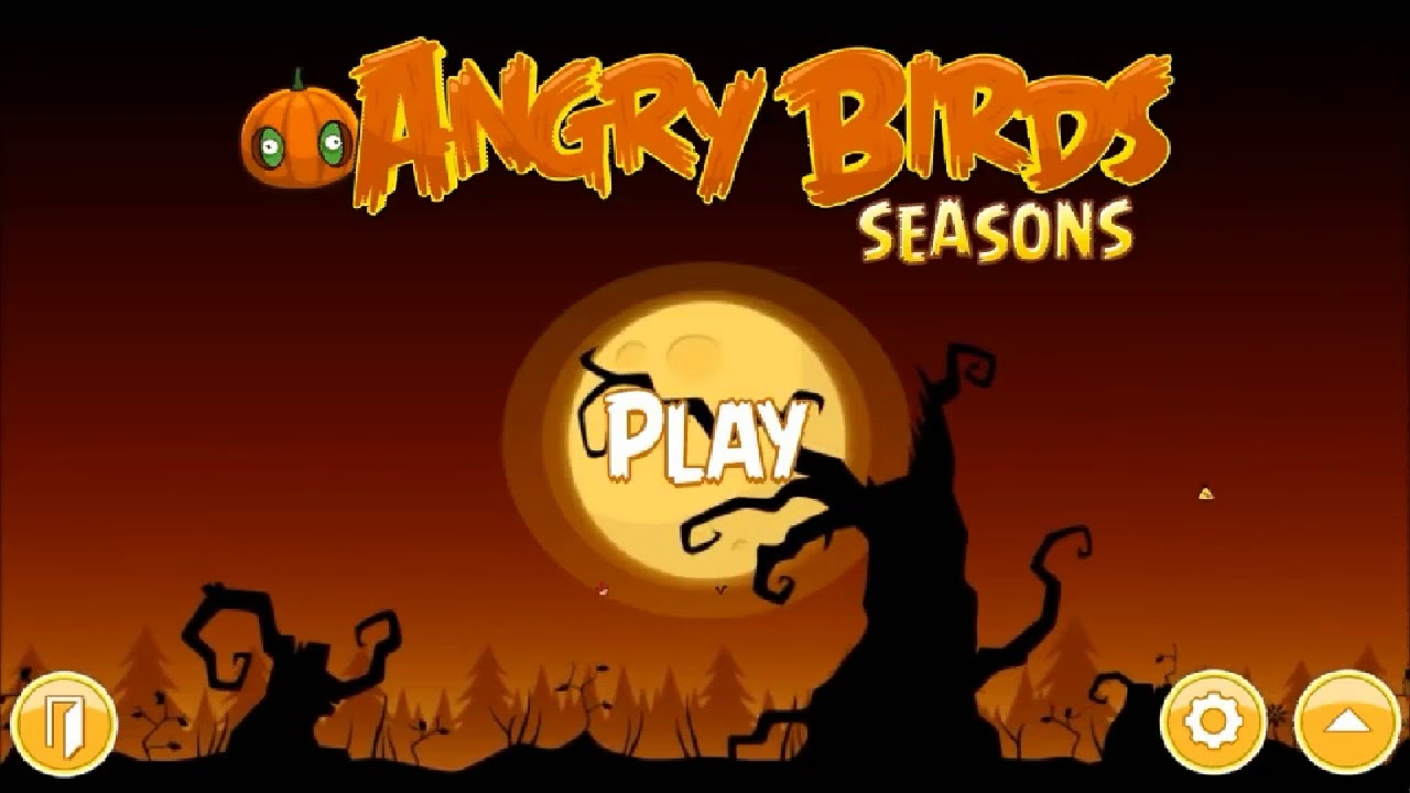 angry birds seasons halloween music reversed