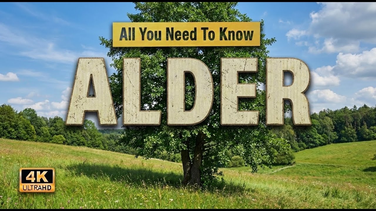 Alder Tree | All You Need To Know About