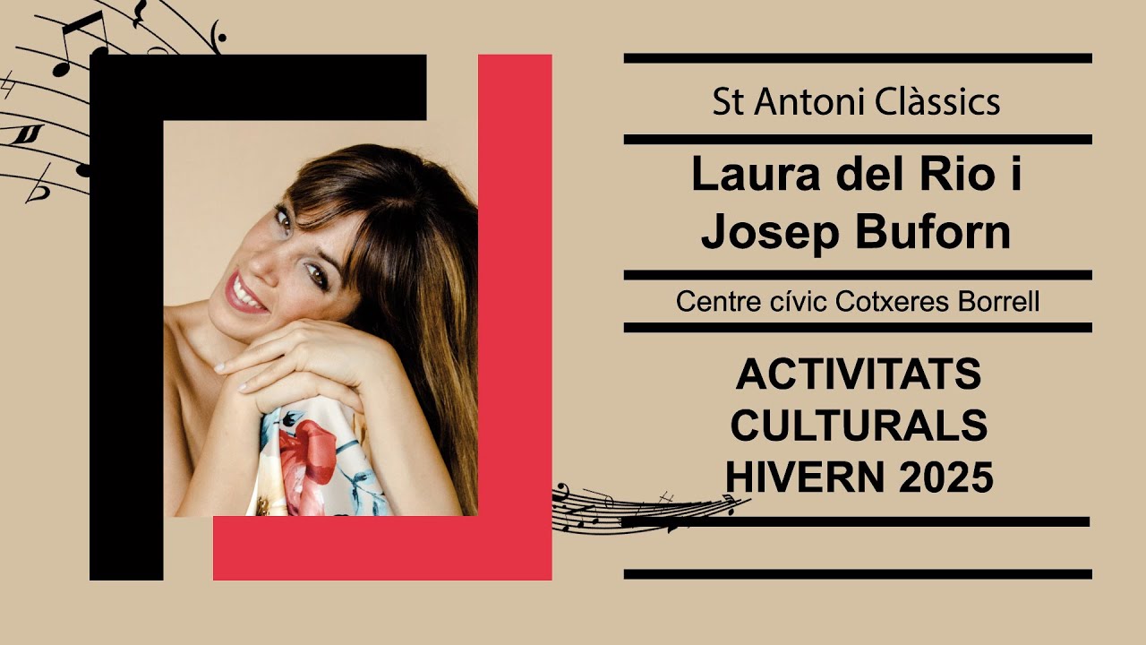 Laura del Rio i Josep Buforn | Sala T&iacute;sner / Centre C&iacute;vic Cotxeres Borrell