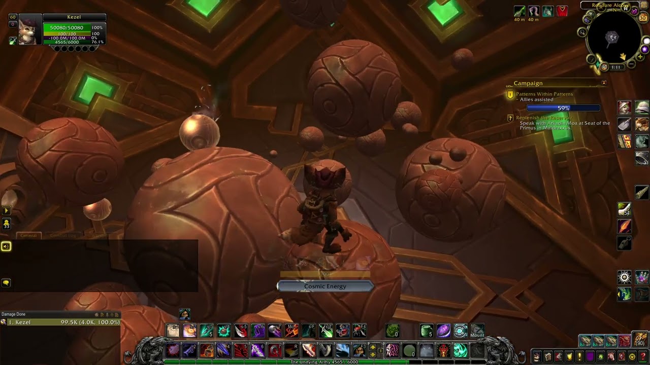 Rondure Cache, Continued
