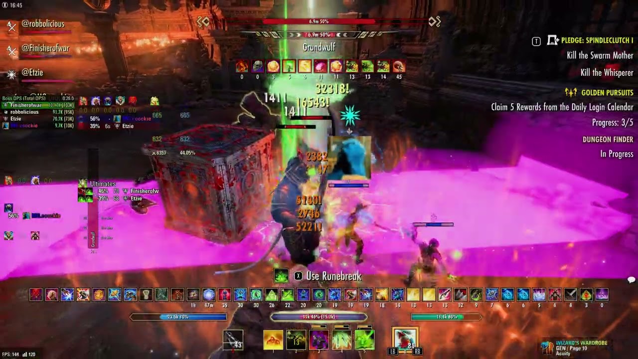 ESO - MGFhm Last Boss Nuke No Bats U48
