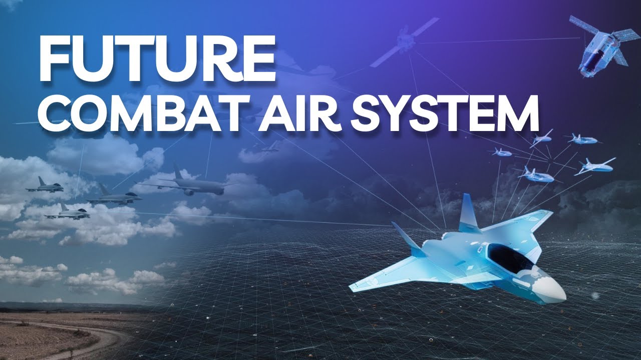 FCAS: Europe’s Next Generation Fighter & Drone System REVEALED!