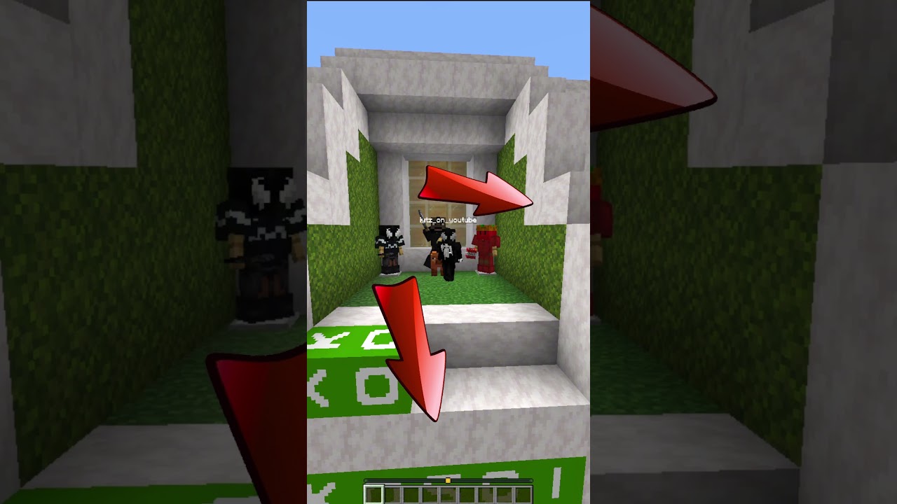 PRAWIE ZG**** odgadując te HASLO w Minecraft Worlde  #minecraft  #minecraftshorts #shorts