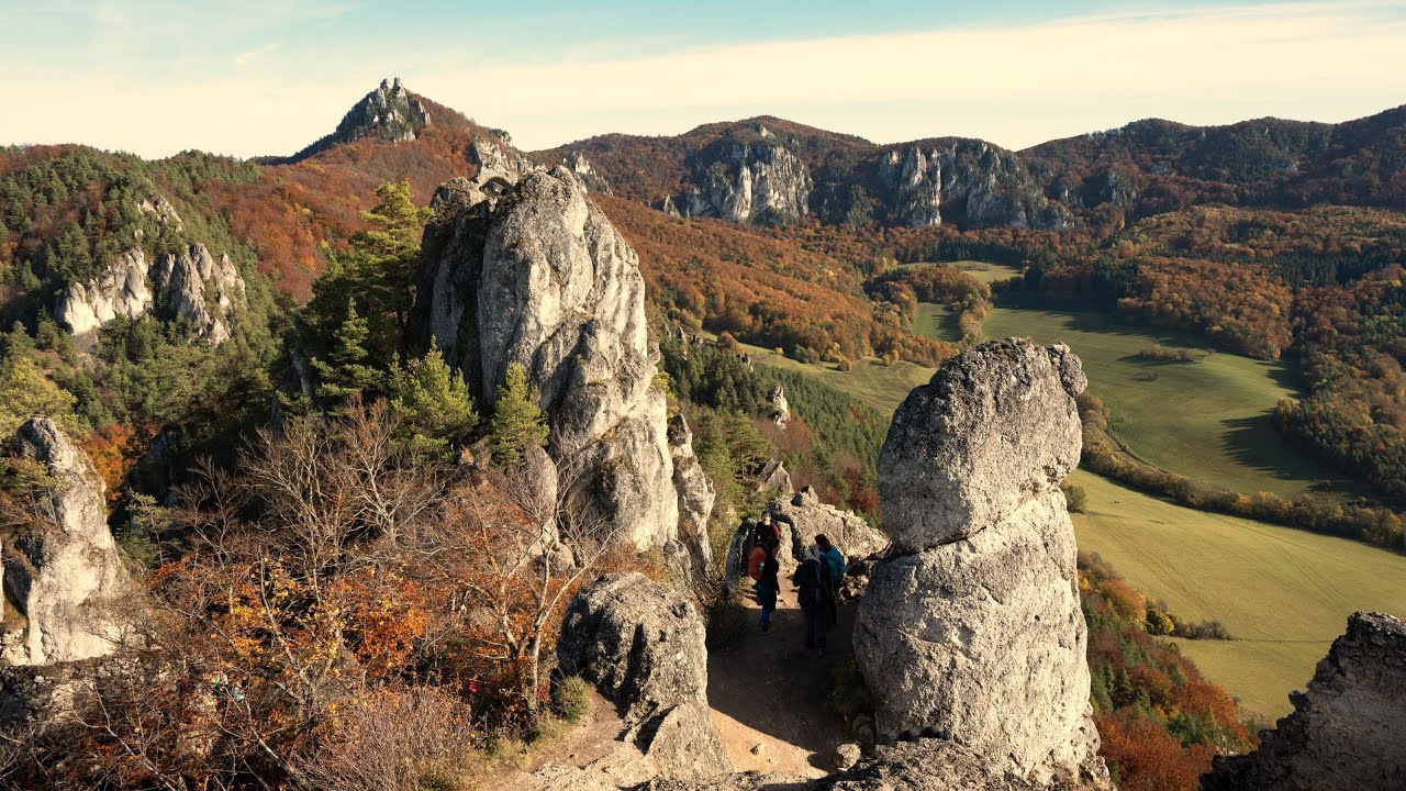 Súľovské skaly | 4K | 29.10.2023
