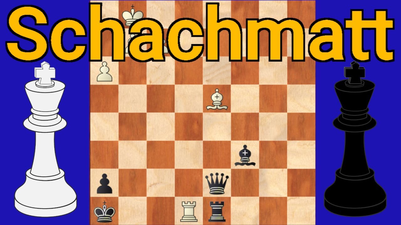 Schachmatt! Anf&auml;nger lernen Schach spielen- Was ist Schachmatt? Grundlagen f&uuml;r jedermann