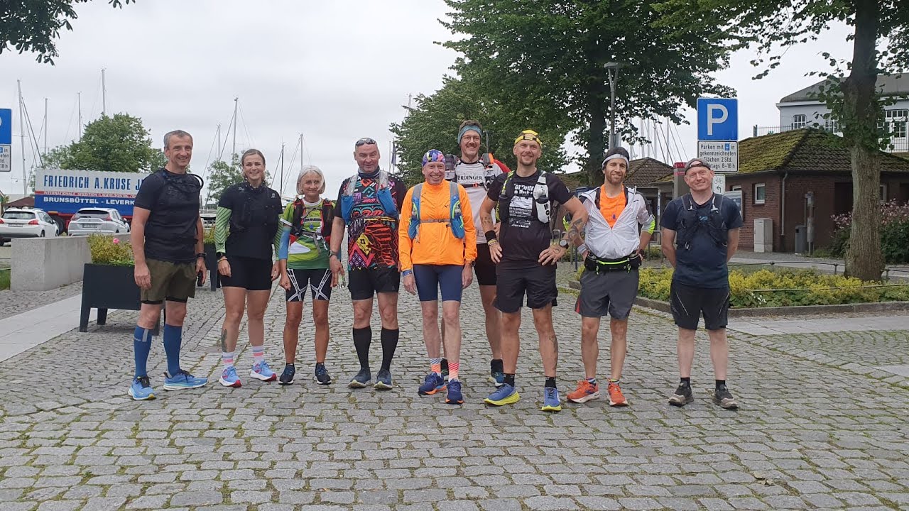 1.Nord-Ostsee-Kanal Ultra 70k von Brunsbüttel nach Rade