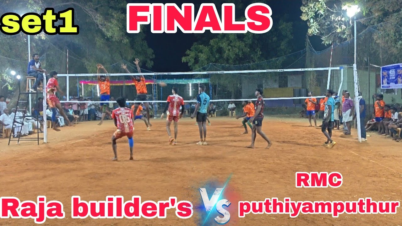 FINALS ❗RMC PUTHIYAMPUTHUR 🆚RAJA BUILDER'S ❗