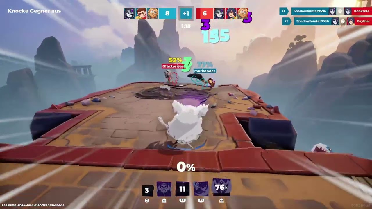 Divine Knockout Thanatos Highlights
