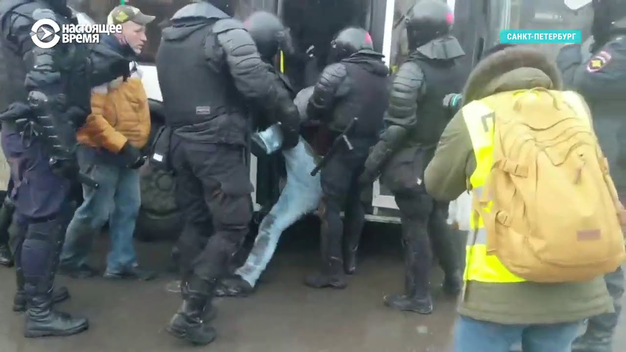 Протесты в России 31 января: дубинки, шокеры, задержания