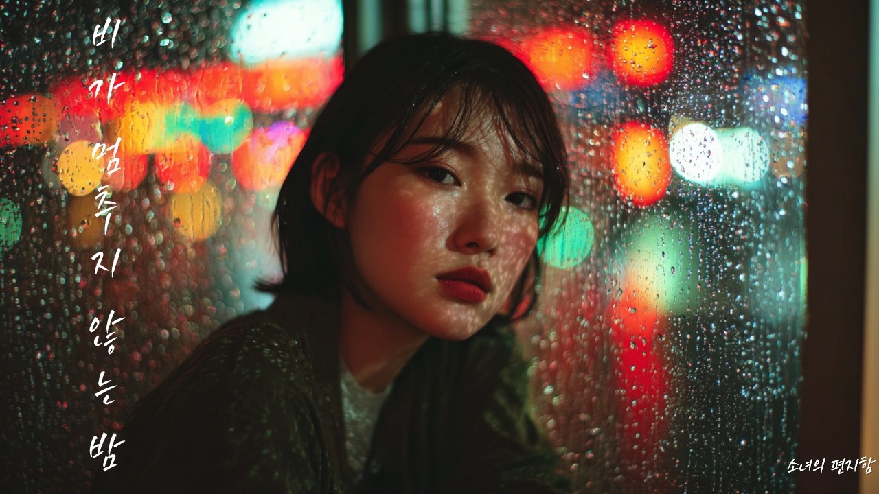 비가 멈추지 않는 밤