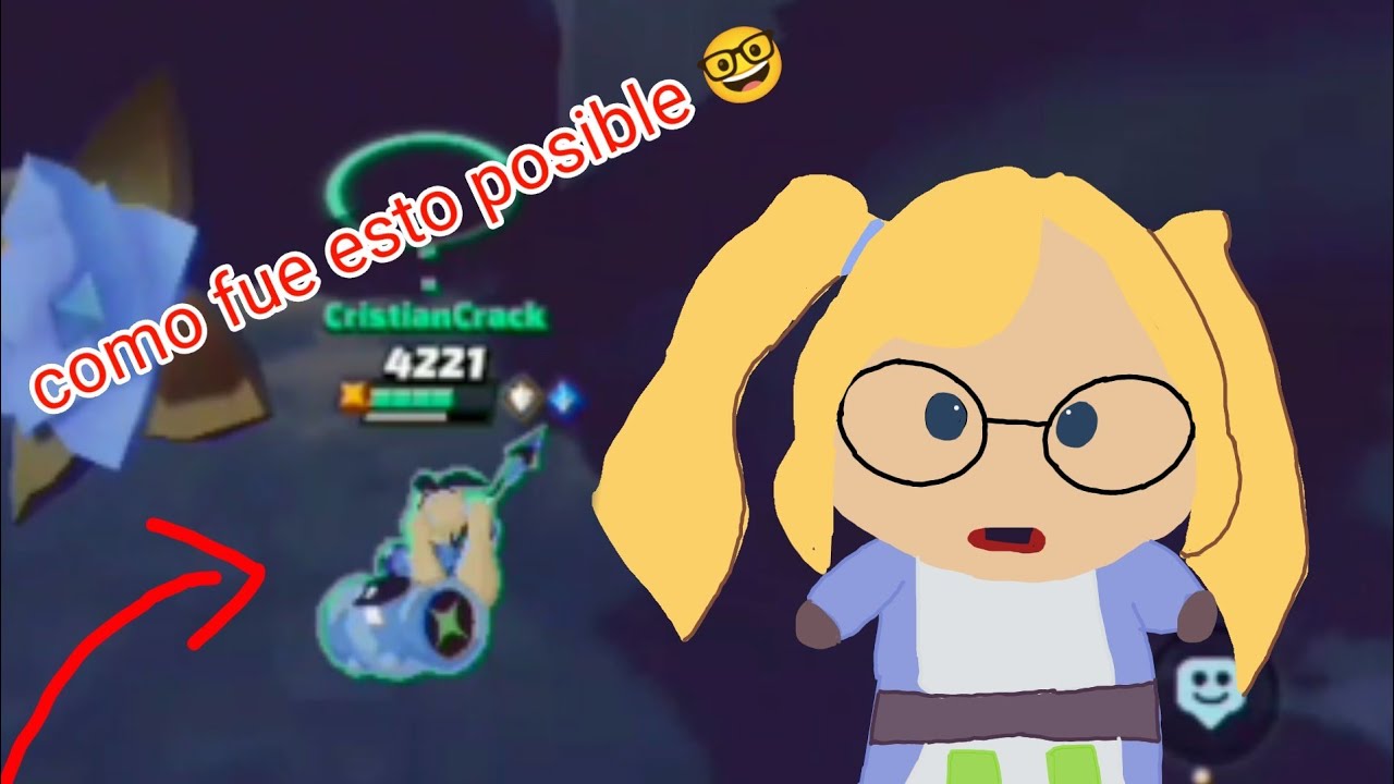 Pobre ALICE la USAN como PELOTA de ping pong xd en Smash Legends