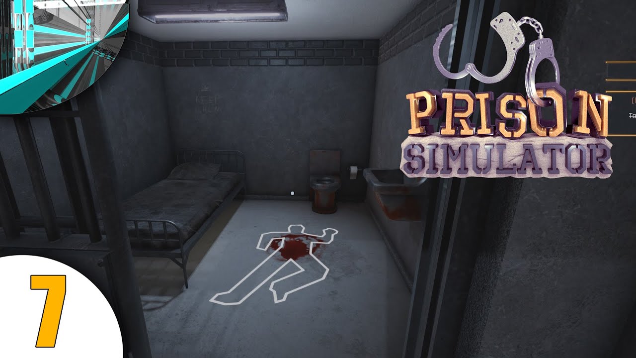 Let's Play Prison Simulator (part 7 - Uh-Oh)