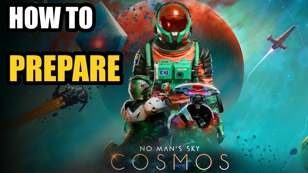 Don't Lose Your Base to the COSMOS Update in No Man's Sky