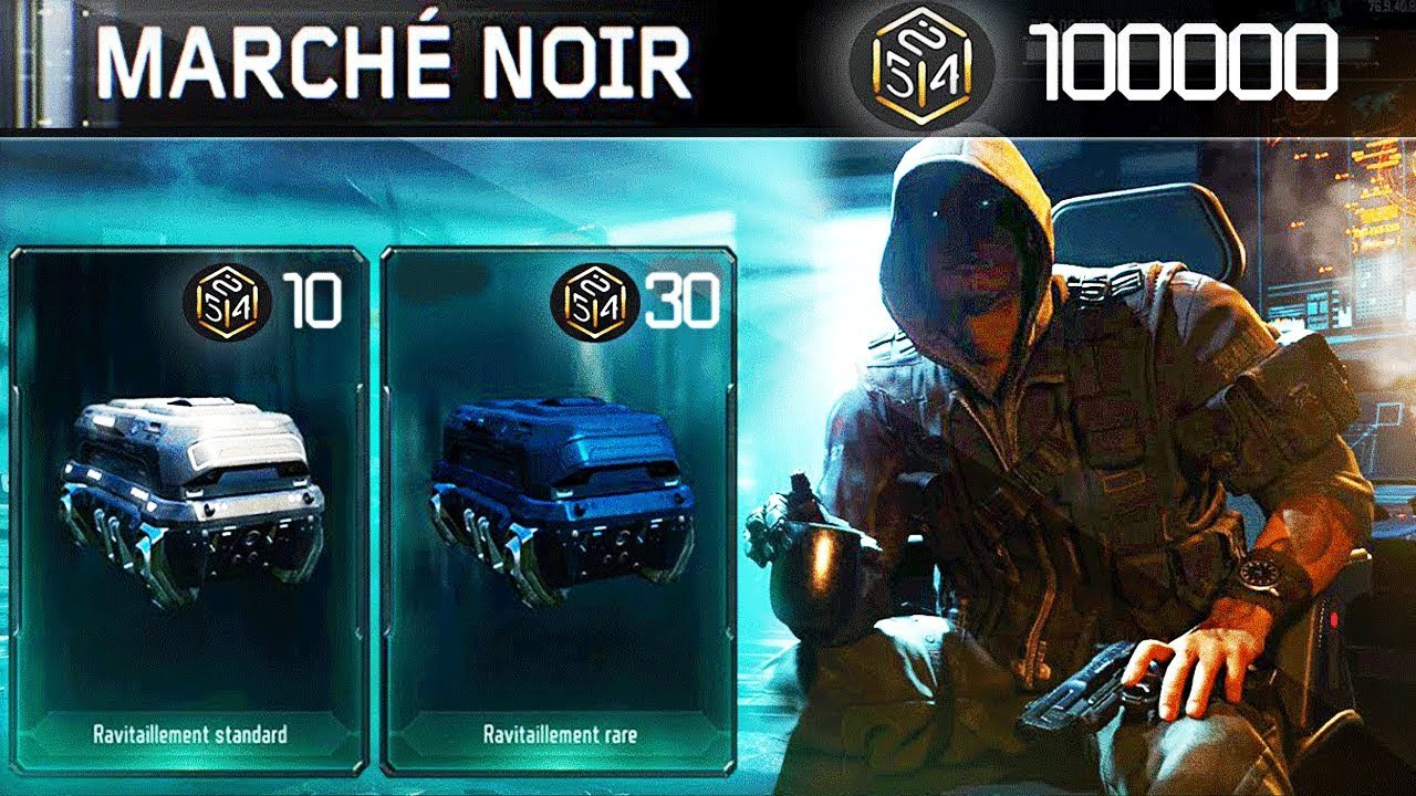GLITCH | CLÉS DE CRYPTAGE ILLIMITÉ ! - BLACK OPS 3