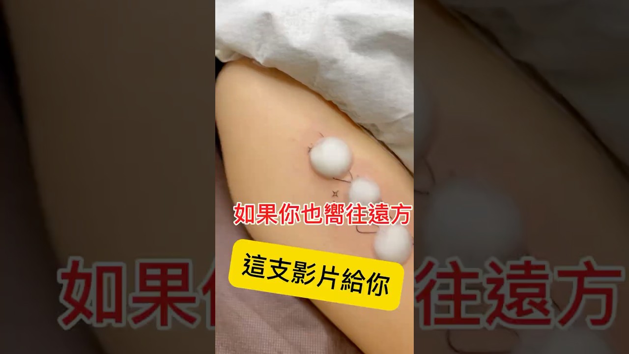 如果你也嚮往遠方，這支影片給你 #tattoo #台中刺青推薦 #tattooartist 台中刺青