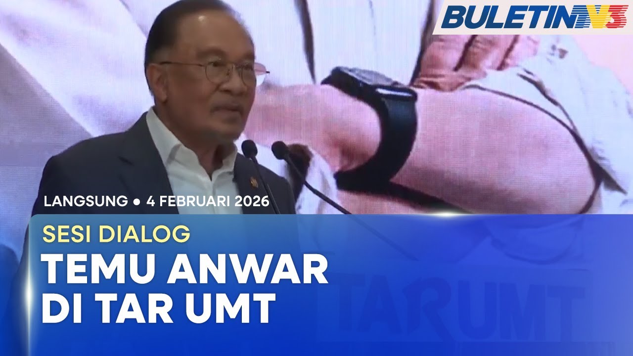 [LANGSUNG] Sesi Dialog Temu Anwar | 4 Februari 2026