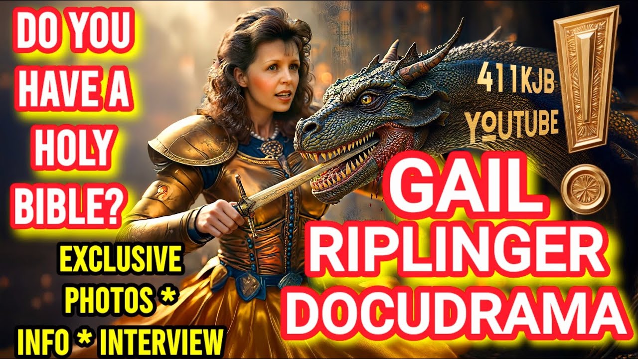 GAIL RIPLINGER Documentary! Do You Have a Holy Bible? Epic Film Release  King James Bible Only KJVO