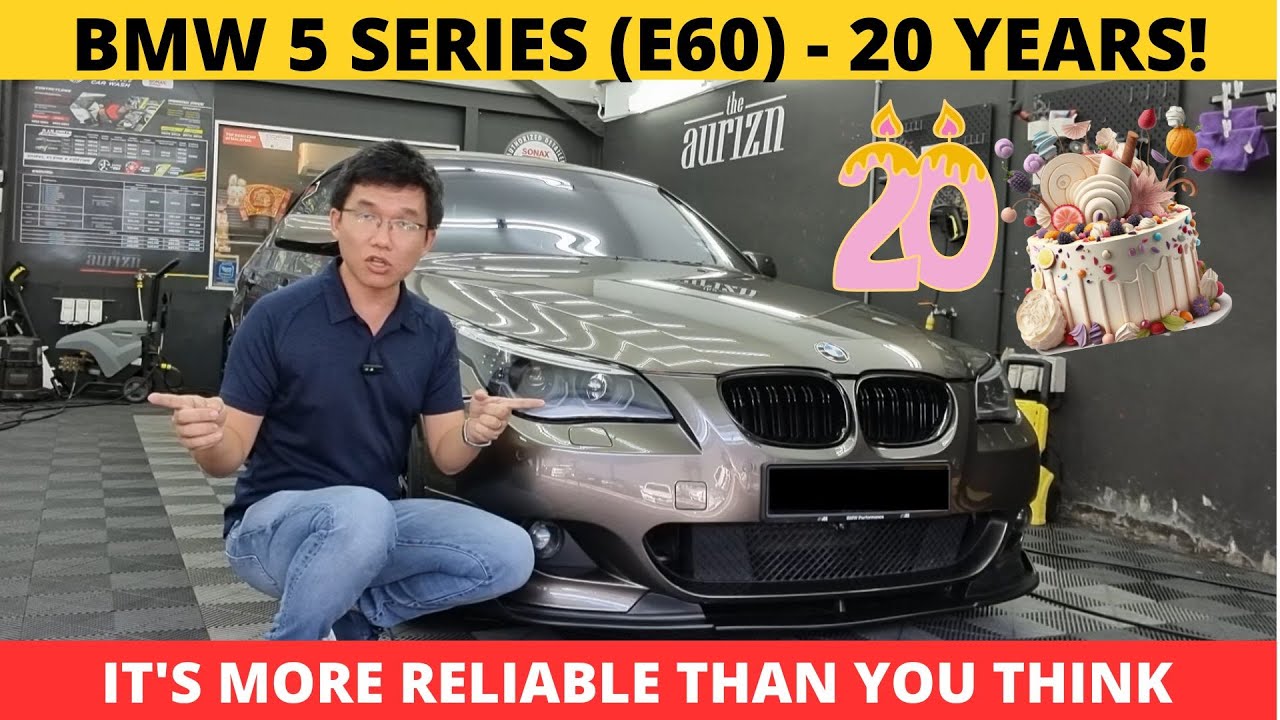 BMW E60 5 серии — 20 лет, и он продолжает вдохновлять | EvoMalaysia.com