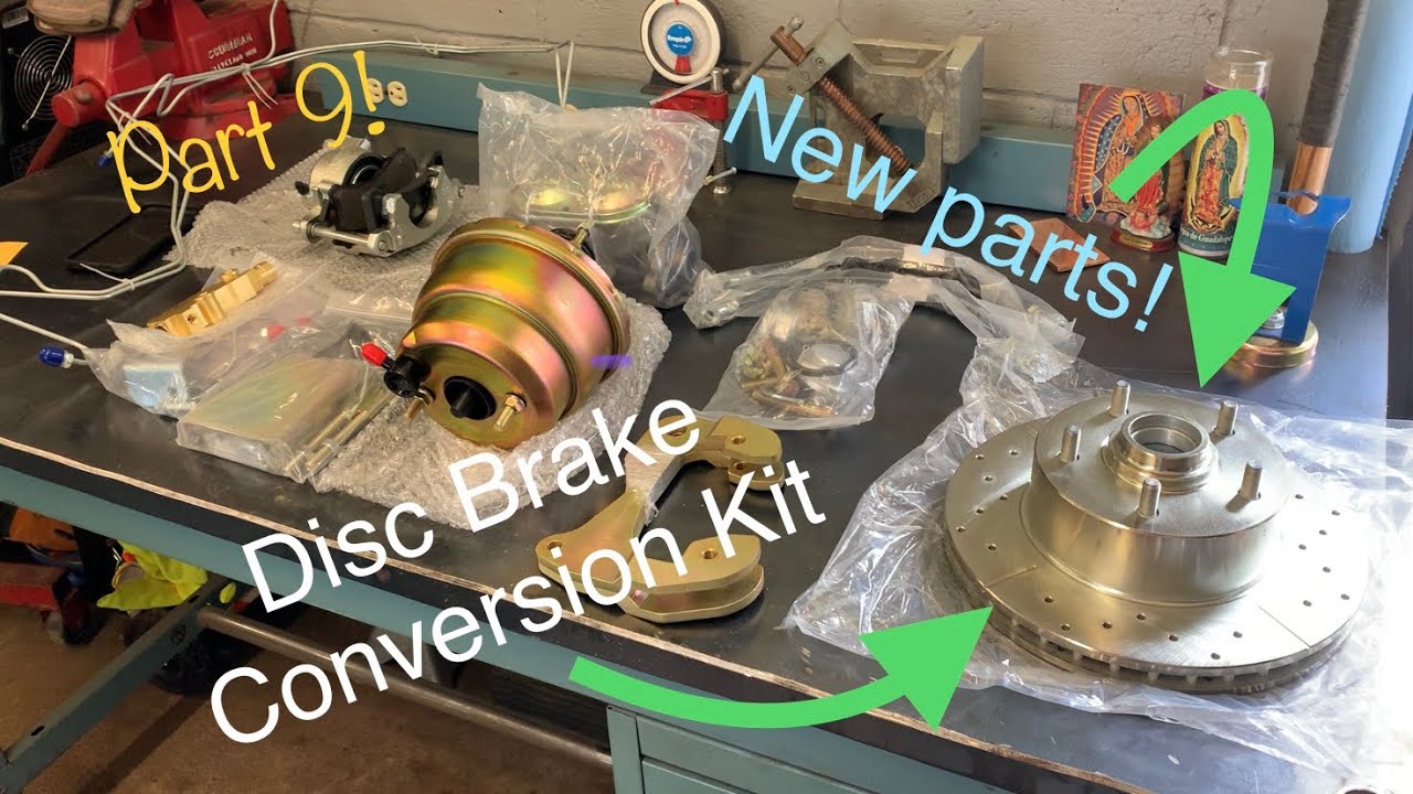Disc Brake Conversion Kit. Building a 1964 Impala Lowrider Part 9!