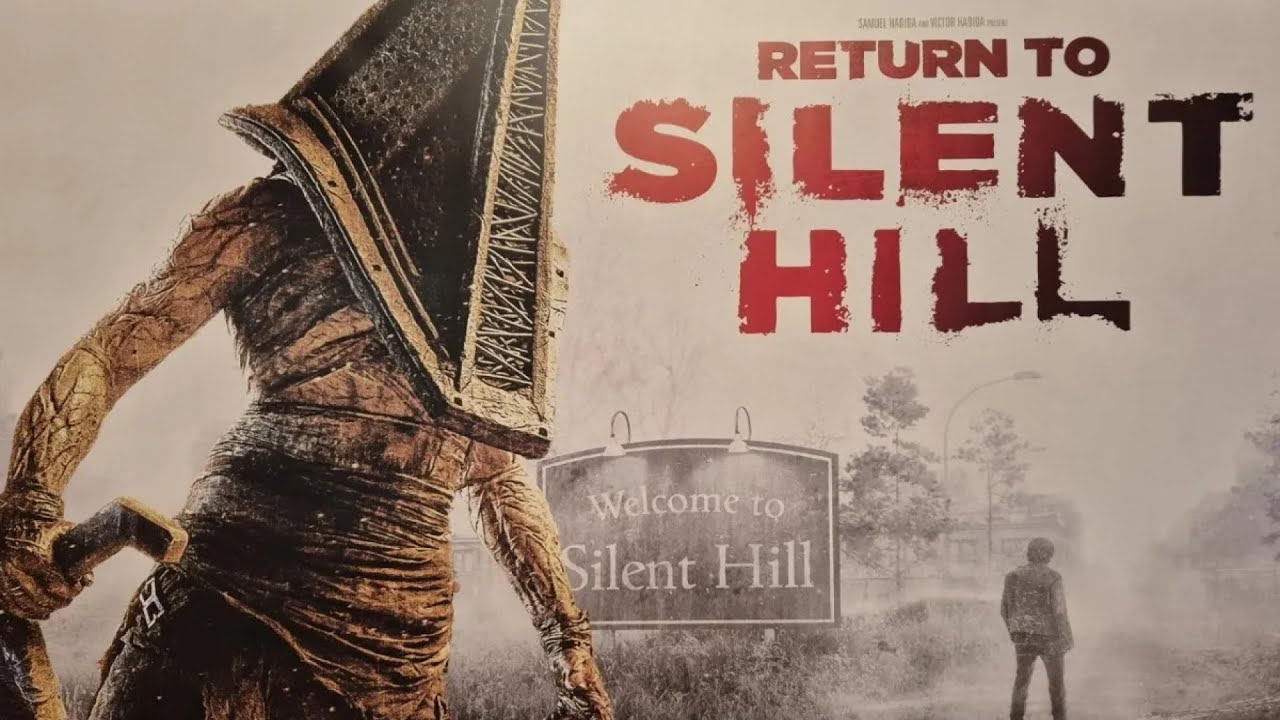 PROBABLY THE WORST GAME ADAPTATION EVA! | Return to Silent Hill | THOUGHTS & *SPOILERS!*