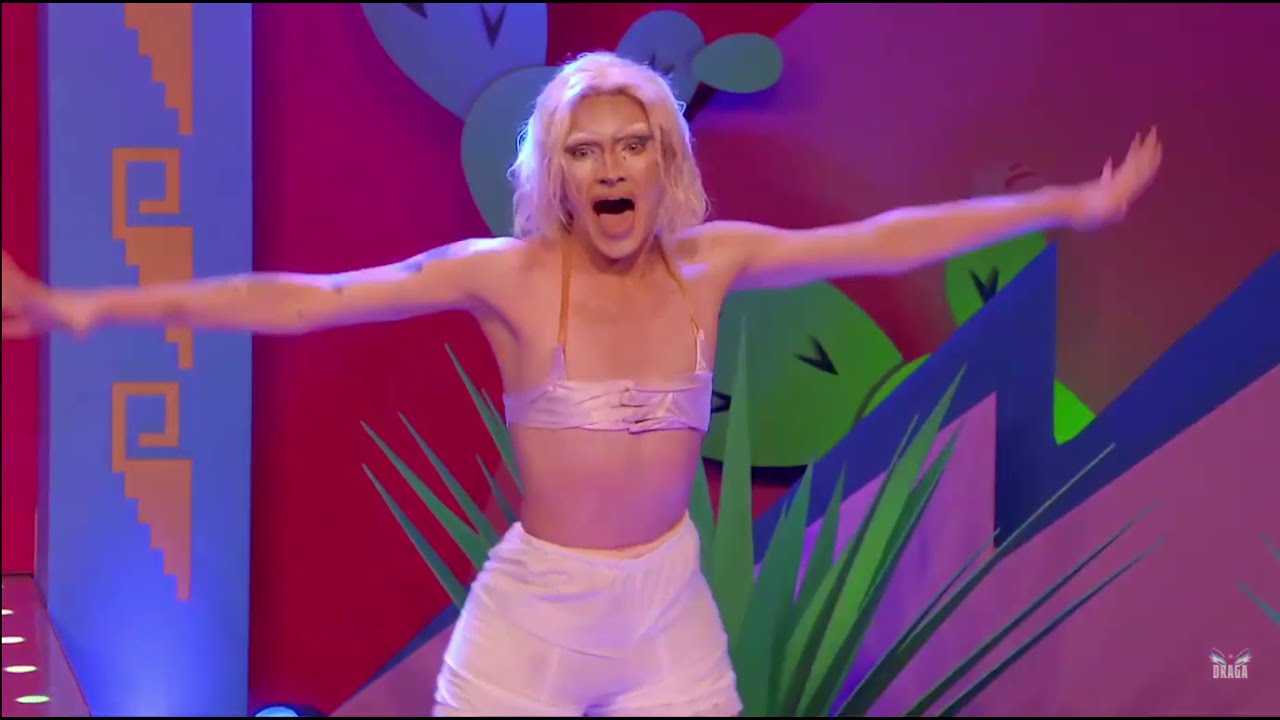 Elektra Vandergeld VS Leexa Fox - Belinda - En El Amor Hay Que Perdonar  / LA M&Aacute;S DRAGA 4