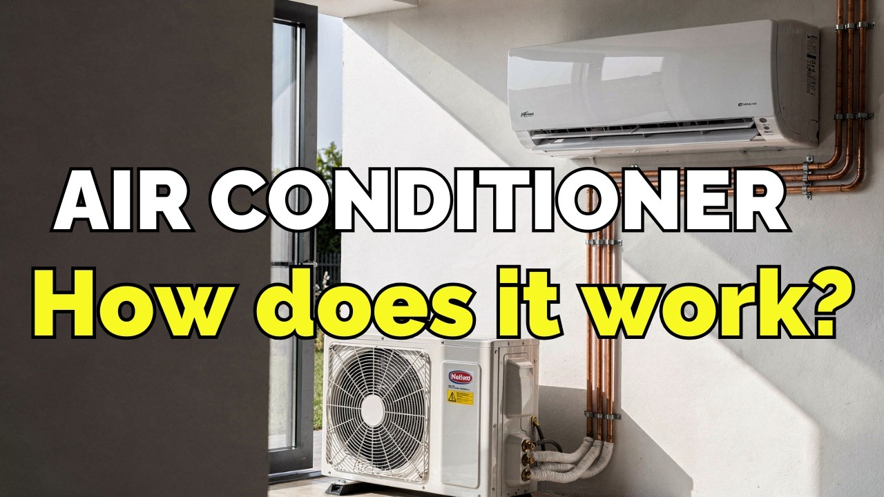 How Does an Air Conditioner Actually Work?