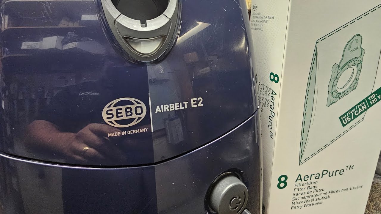 Sebo Airbelt E2 cómo cambiarle el cable.