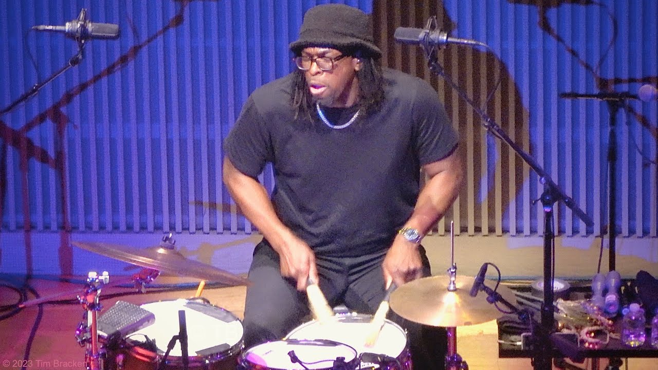 Lee Pearson drum solo with Chris Botti, live in concert at SFJazz (4K)