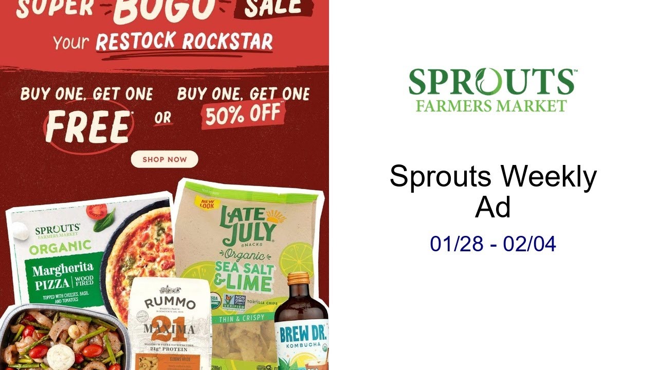 Sprouts Weekly Ad 01/28 - 02/04