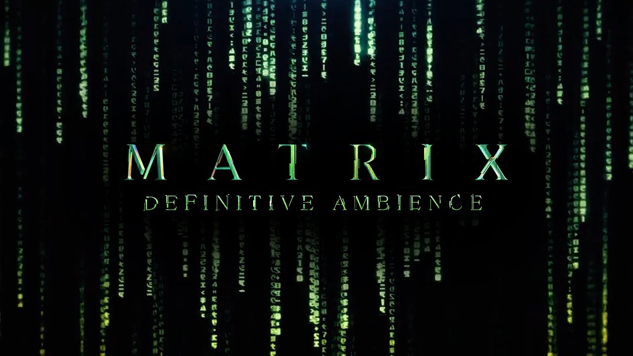 Ambient & Relaxing Matrix Music (Study/Work)