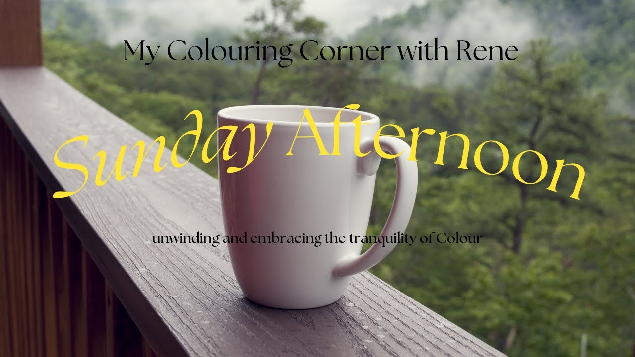 Subday Afternoon Colour and Chat !!!