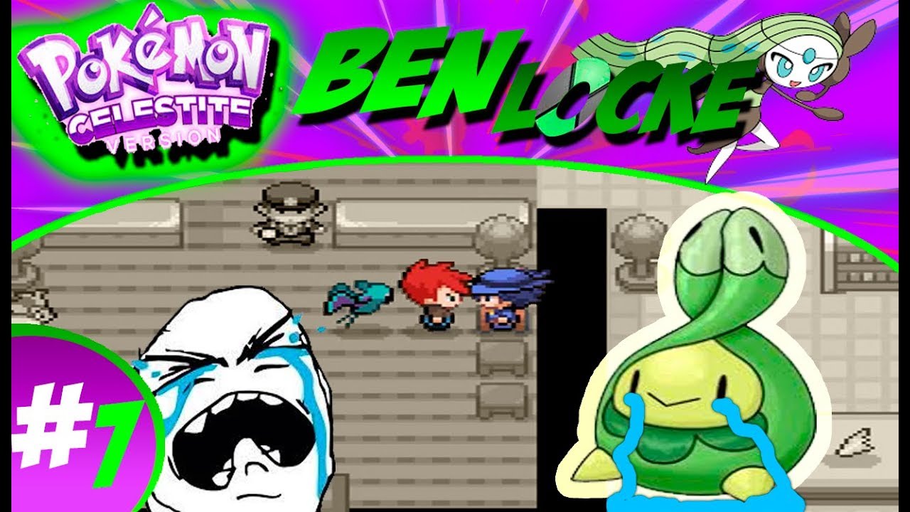 Como esto siga as&iacute;...: Pok&eacute;mon Celestite BenLocke #7| AdriSylver