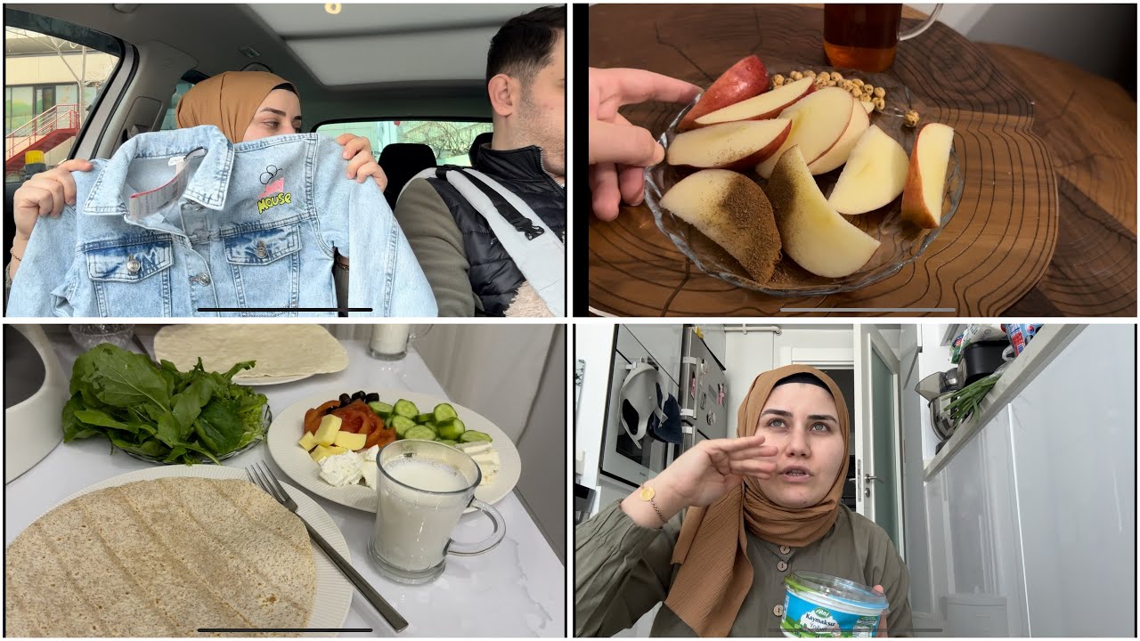 İLK SAHUR ve İFTAR SOFRAMIZA BUYRUN 🌙 RAMAZAN ALIŞVERİŞİMİZ | BEBEĞİME NELER YAPIYOR 🫢 VLOG