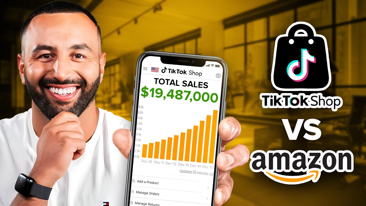 Как использовать TikTok Shop в качестве продавца Amazon
