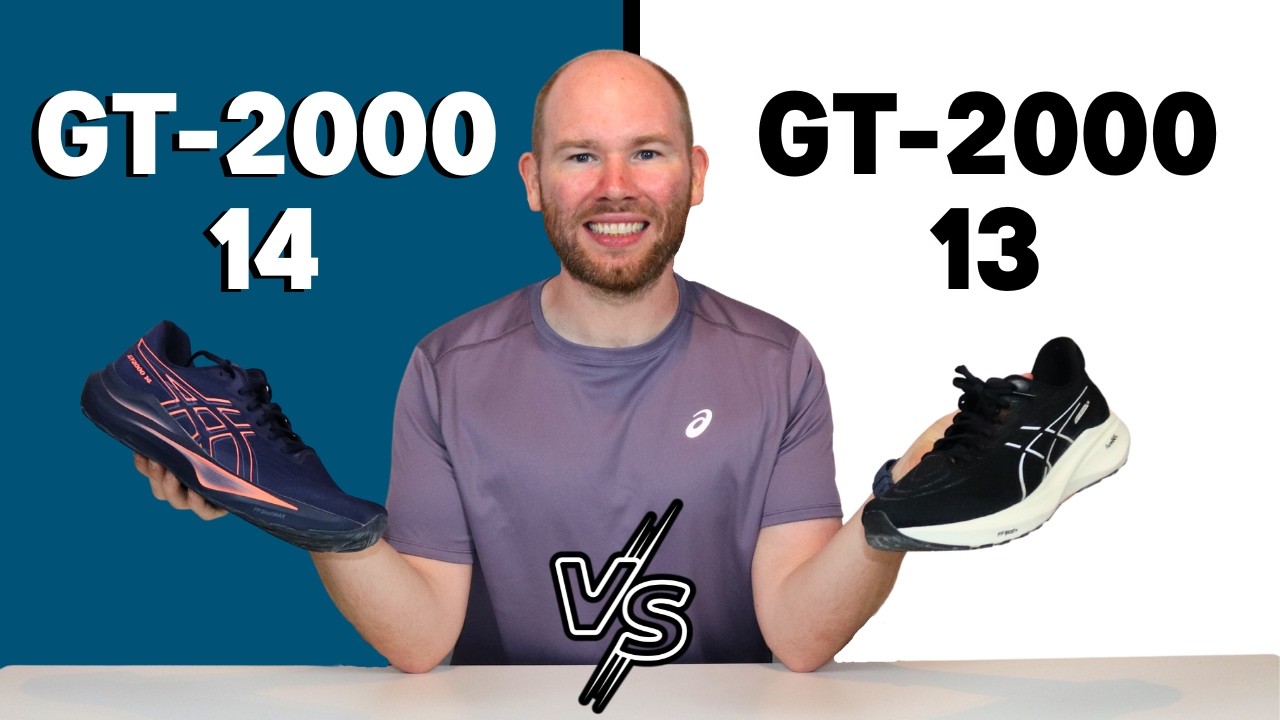 ASICS GT-2000 14 vs 13 | 5 BIG Changes You Need To Know!