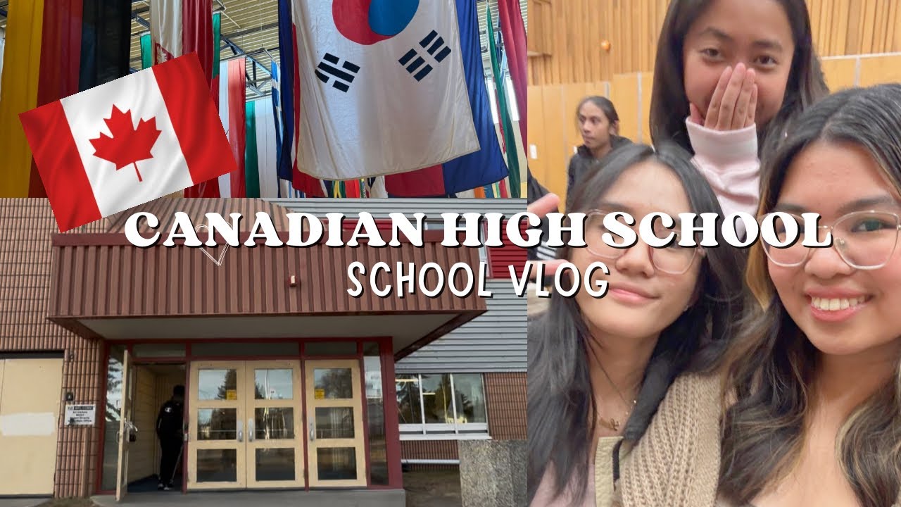 School Vlog in Canada 🇨🇦 | Faith Alexis