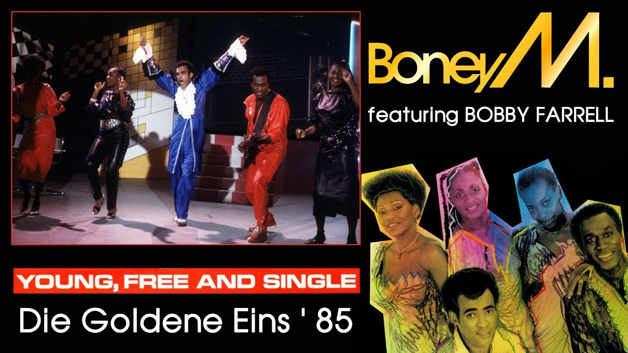 BONEY M. – Young, Free And Single (Die Goldene Eins '85 - 30.8.1985)