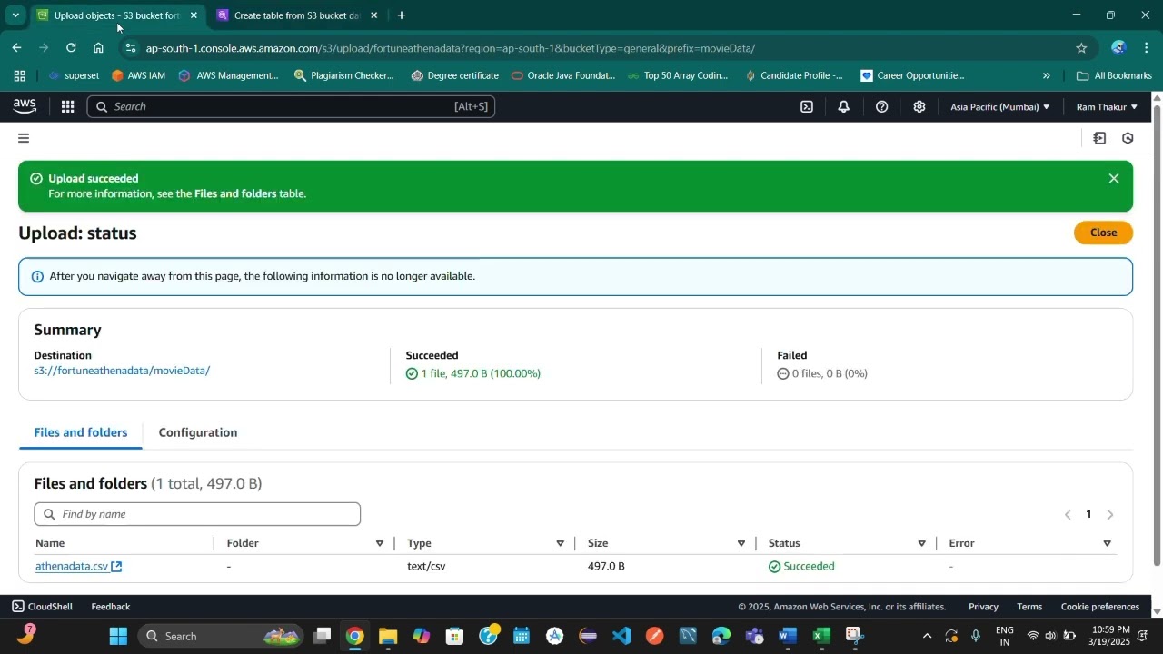 Athena a Query Service