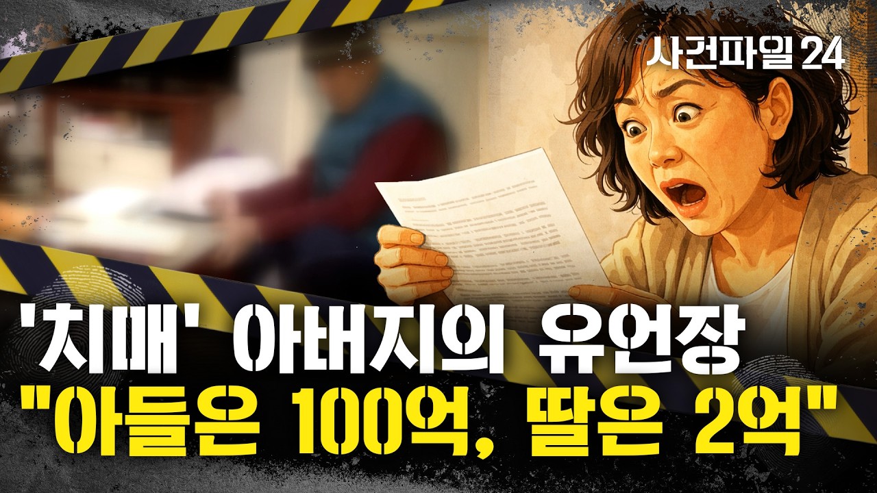 [사건파일24] 딸 