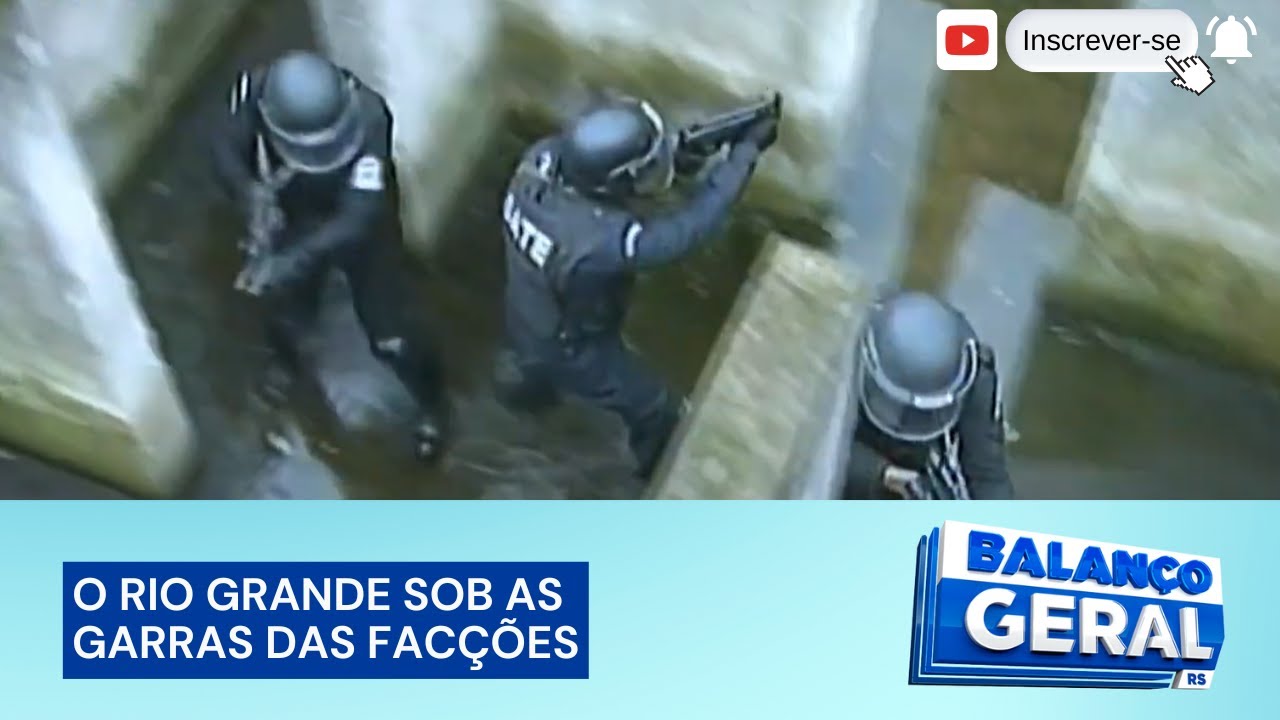 Facções gaúchas: novas práticas, armamento pesado e aliança com PCC