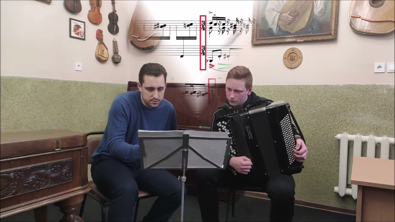 Робота над Accotango Krysztof Olczak