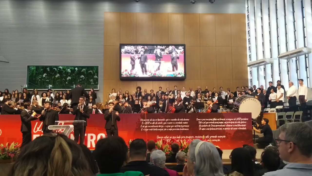 Eu escolho Jesus - Grande Coro e Orquestra Sinfônica do UNASP Hortolândia - OSIASP - 03/06/23