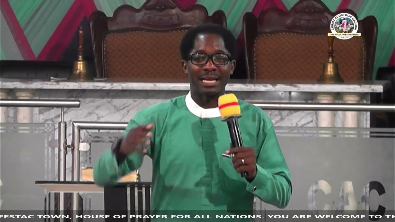 Kingdom Leadership Day 2 - Pastor Temitope Ebenezer Arowele
