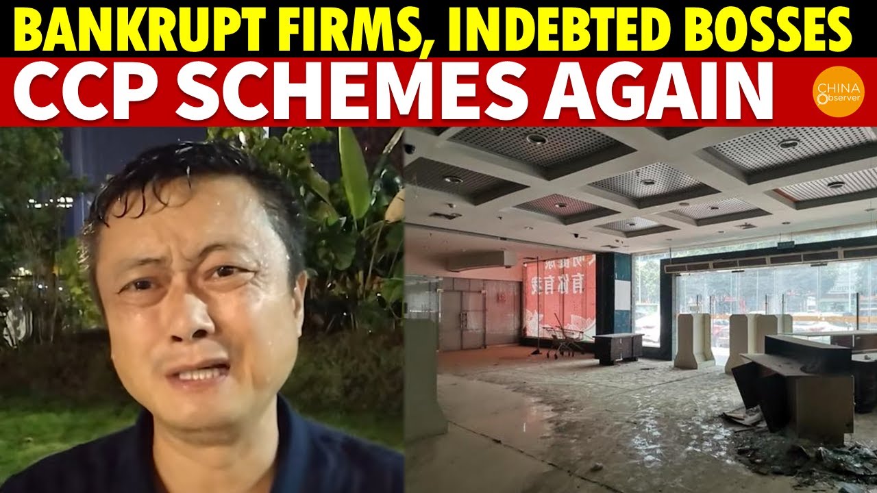 Massive Wave of Corporate Deregistrations Hits China: Hundreds Dissolve Within Mere 3 Days