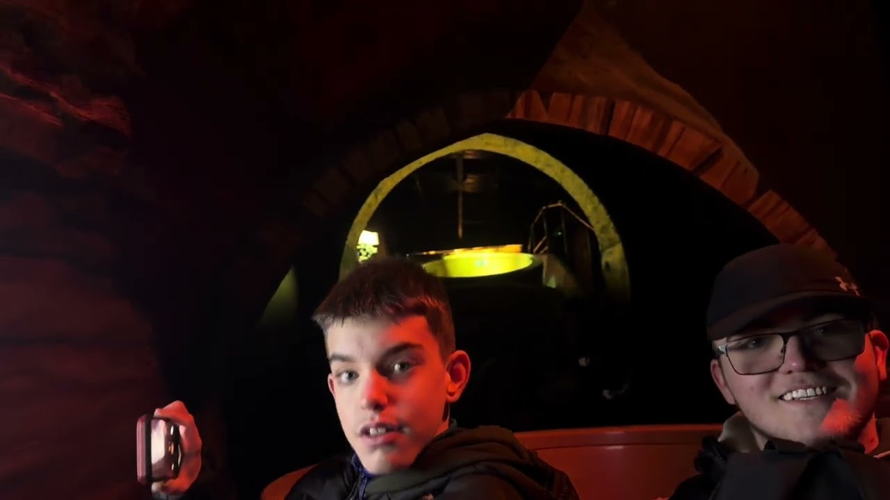 Gruffalo river ride adventure pov 2026