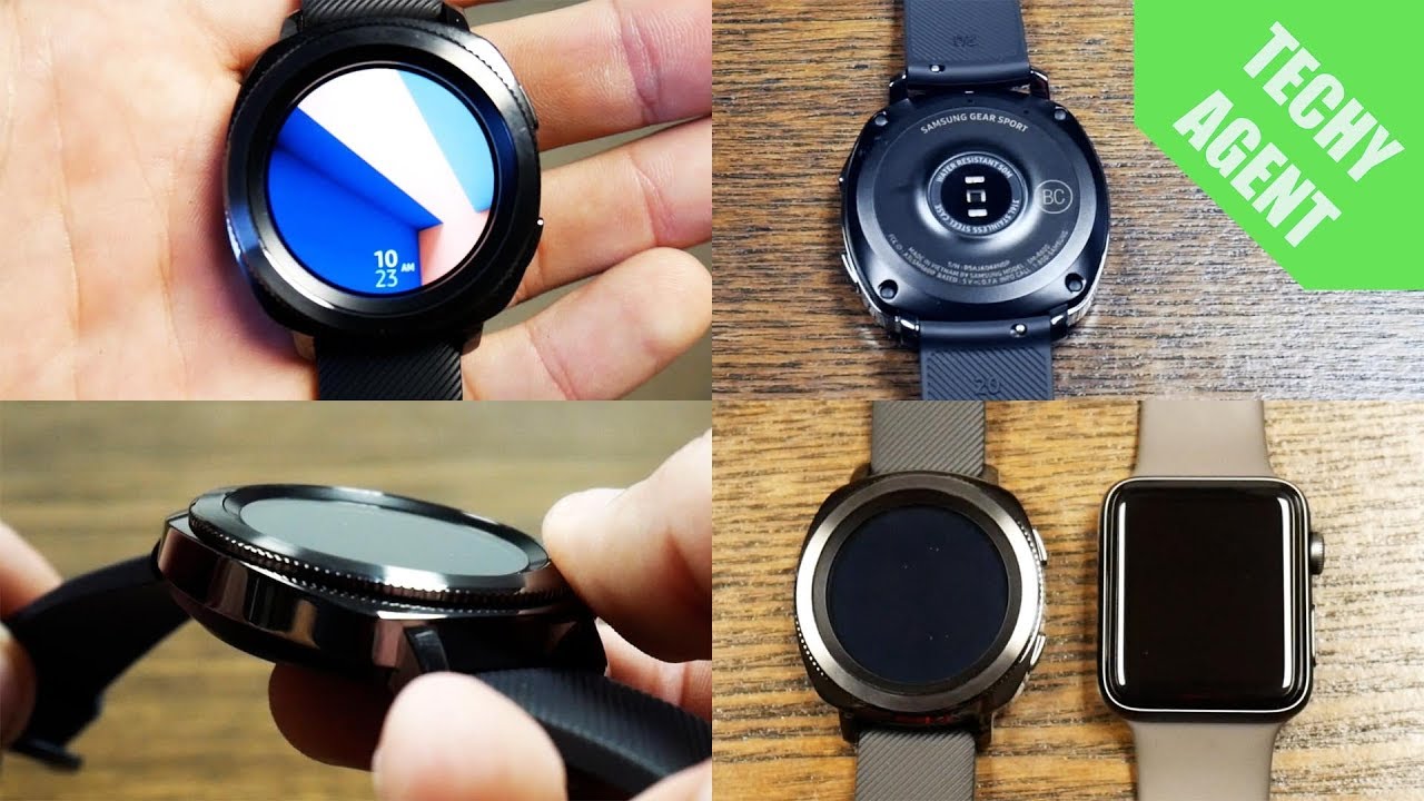 Samsung Gear Sport - Full Fitness Review (vs Apple Watch)