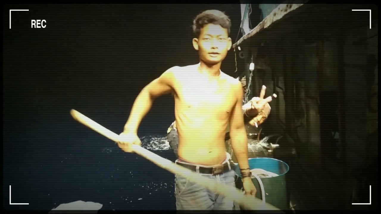 tarikan ikan tunul