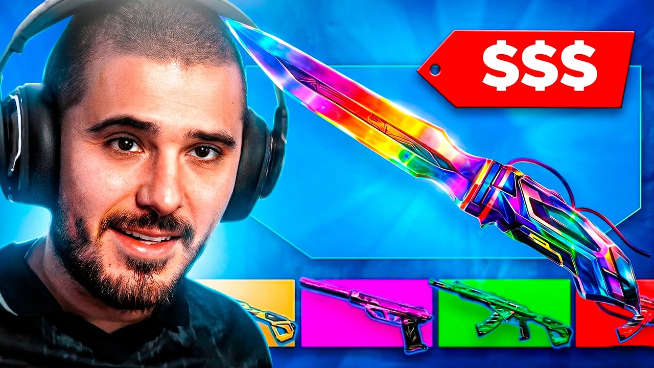 SOY LA PRIMERA PERSONA EN TENER ESTÁ SKIN!!