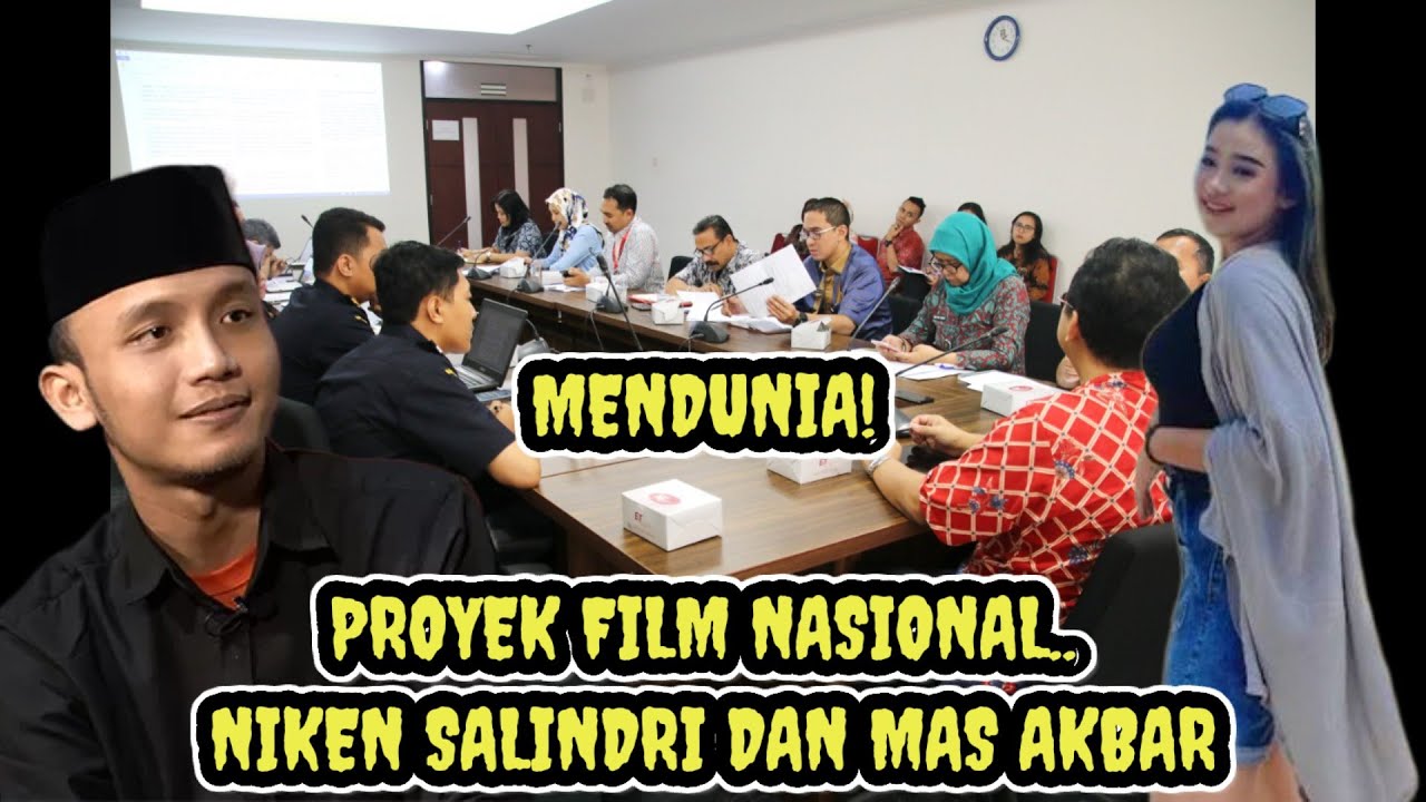 "Gempar! Niken Salindri dan Mas Akbar Main Film Nasional Hingga Ditawari Proyek Internasional"